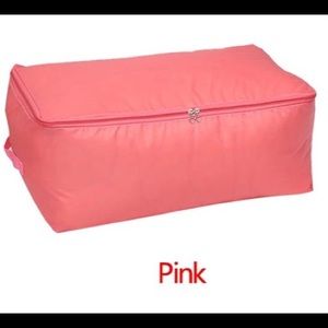 Pink Storage Bag, Brand New